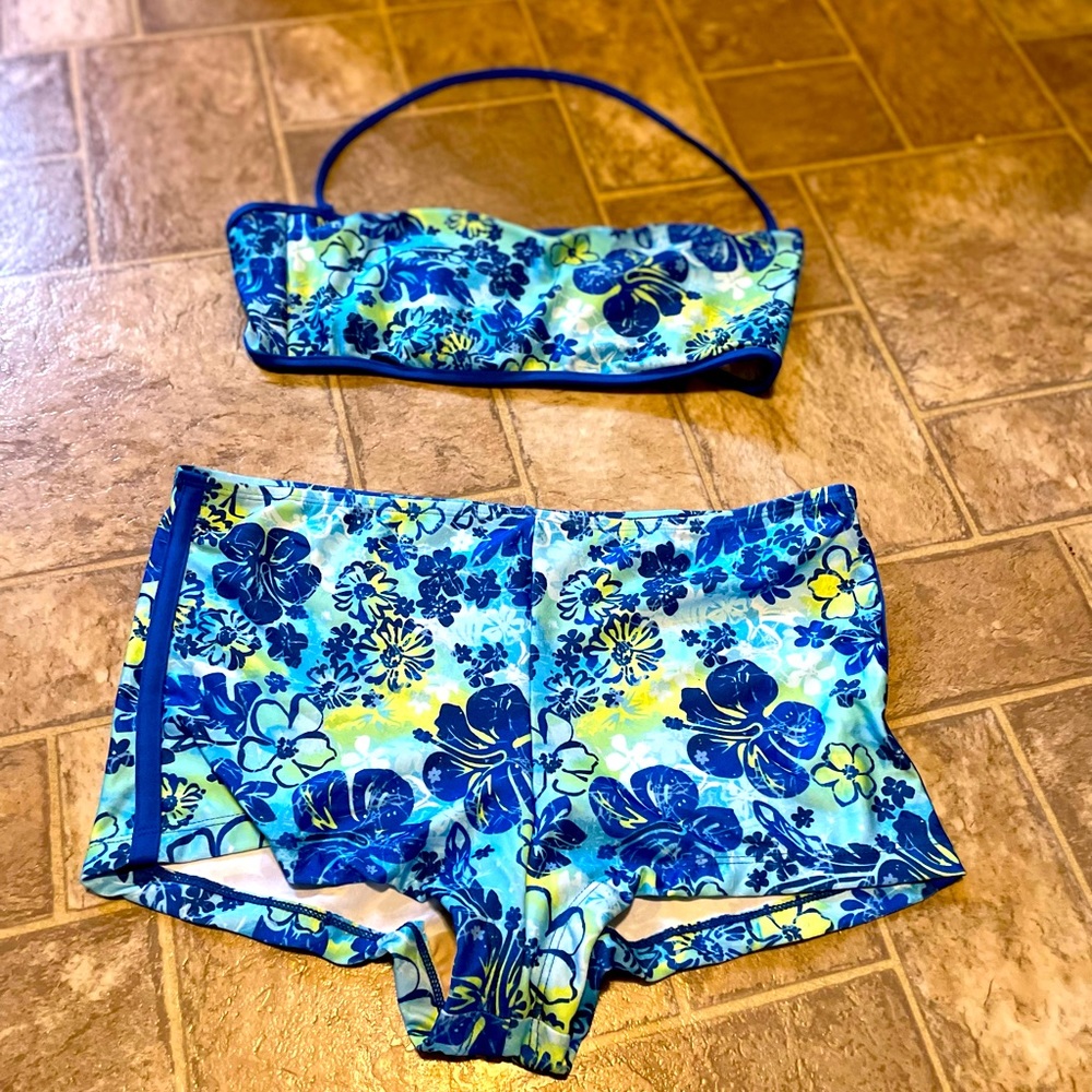 Catalina Ocean Gear     2pc Swimwear High Waisted